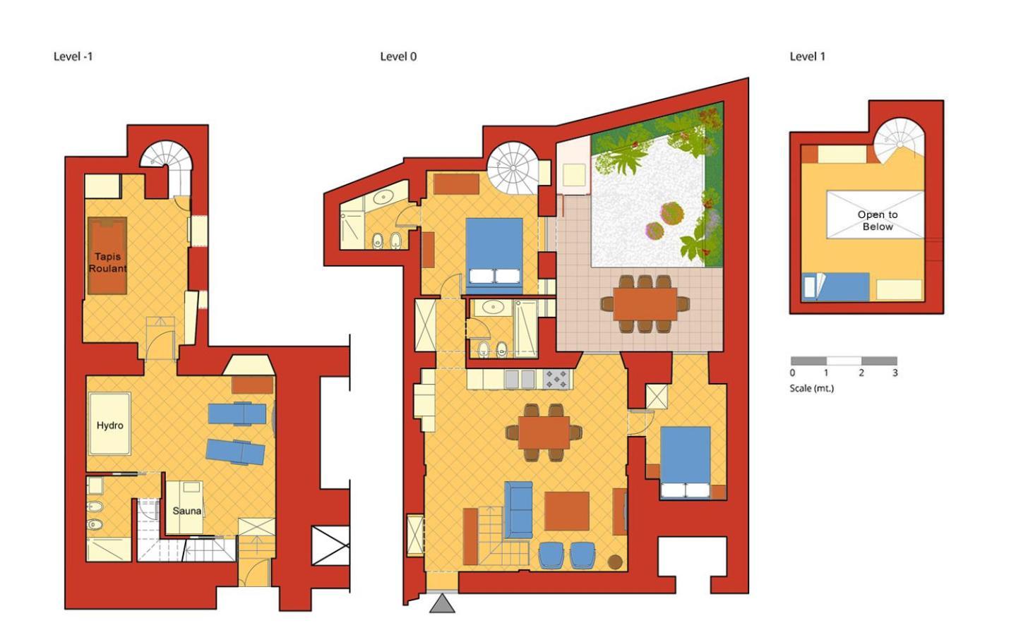 Romac Coronari With Gym, Sauna And Garden ภายนอก รูปภาพ